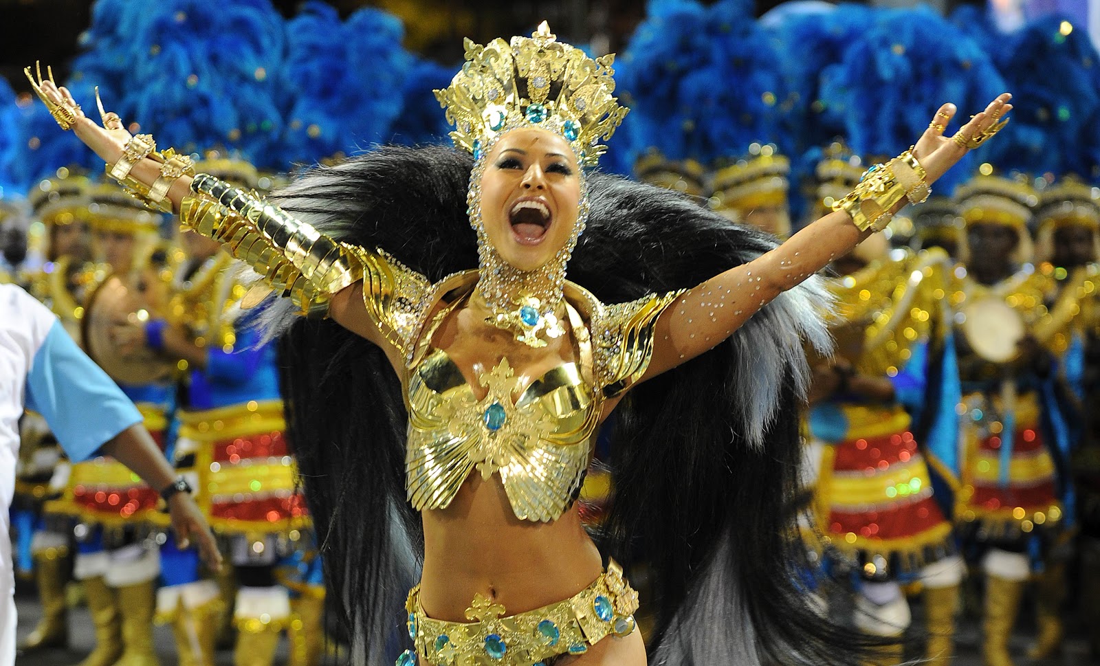 Brazilian Samba Encyclopedia Of Dancesport 